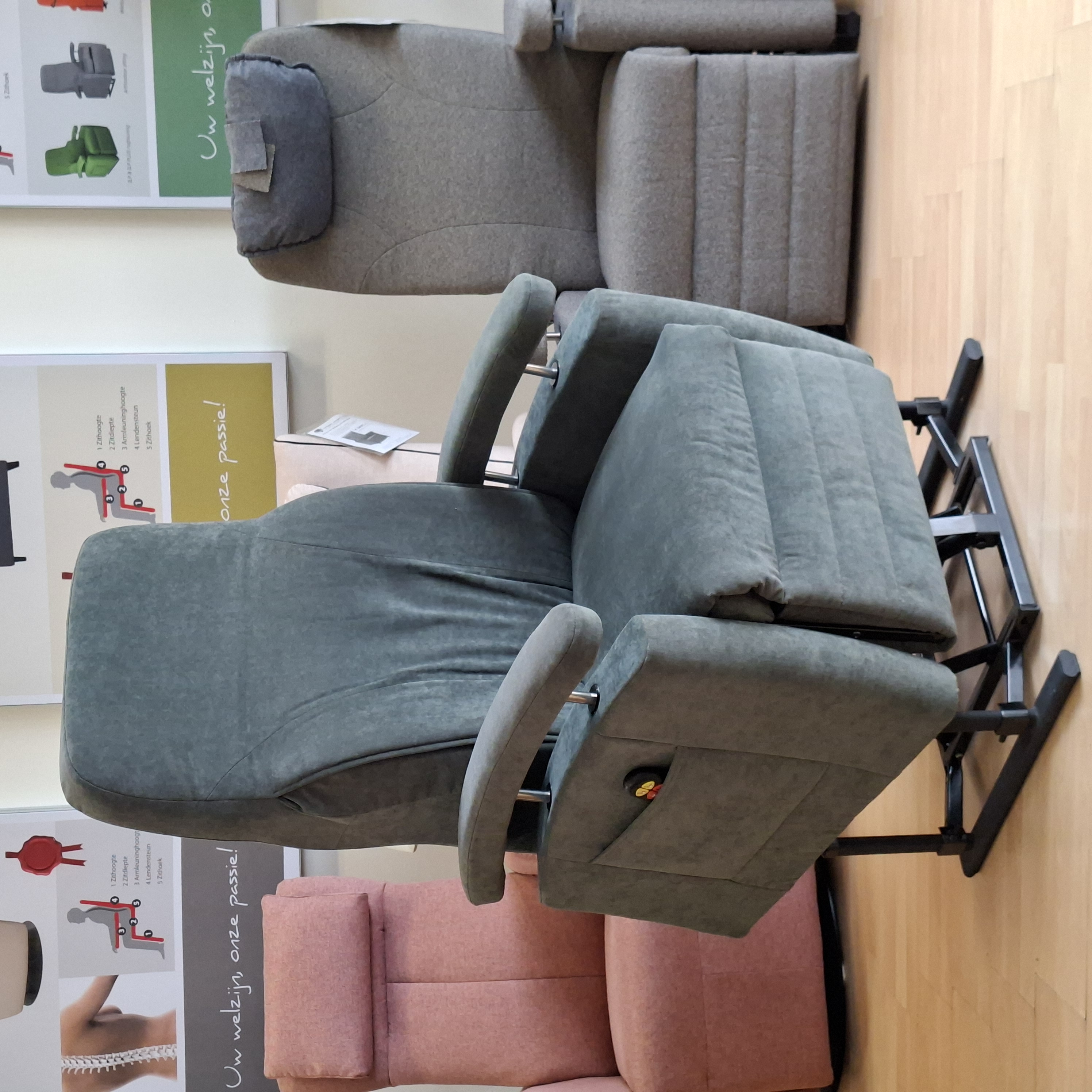 Foto 2 Occasion sta-op stoel Fitform 570 Vario ILP rug