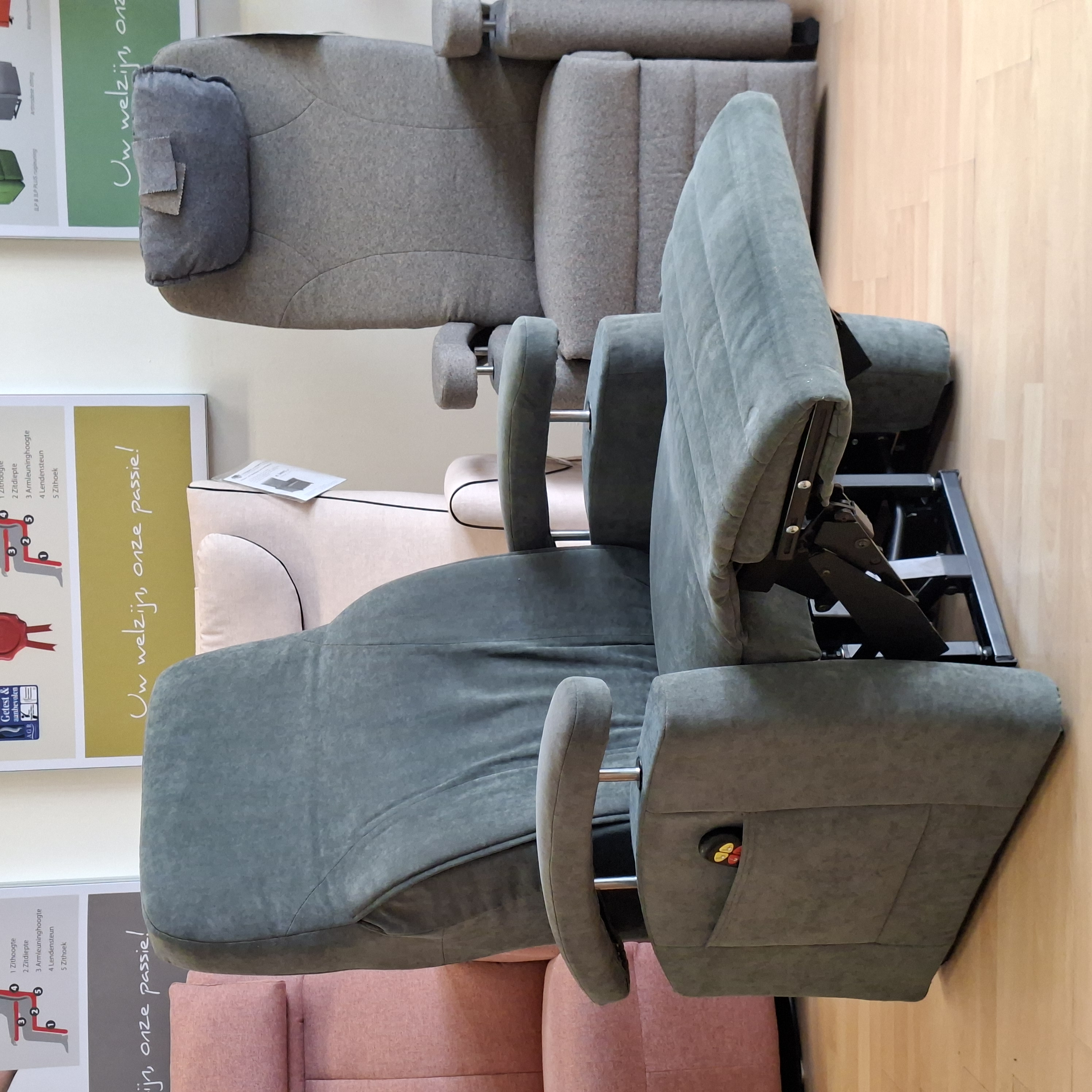 Foto 3 Occasion sta-op stoel Fitform 570 Vario ILP rug
