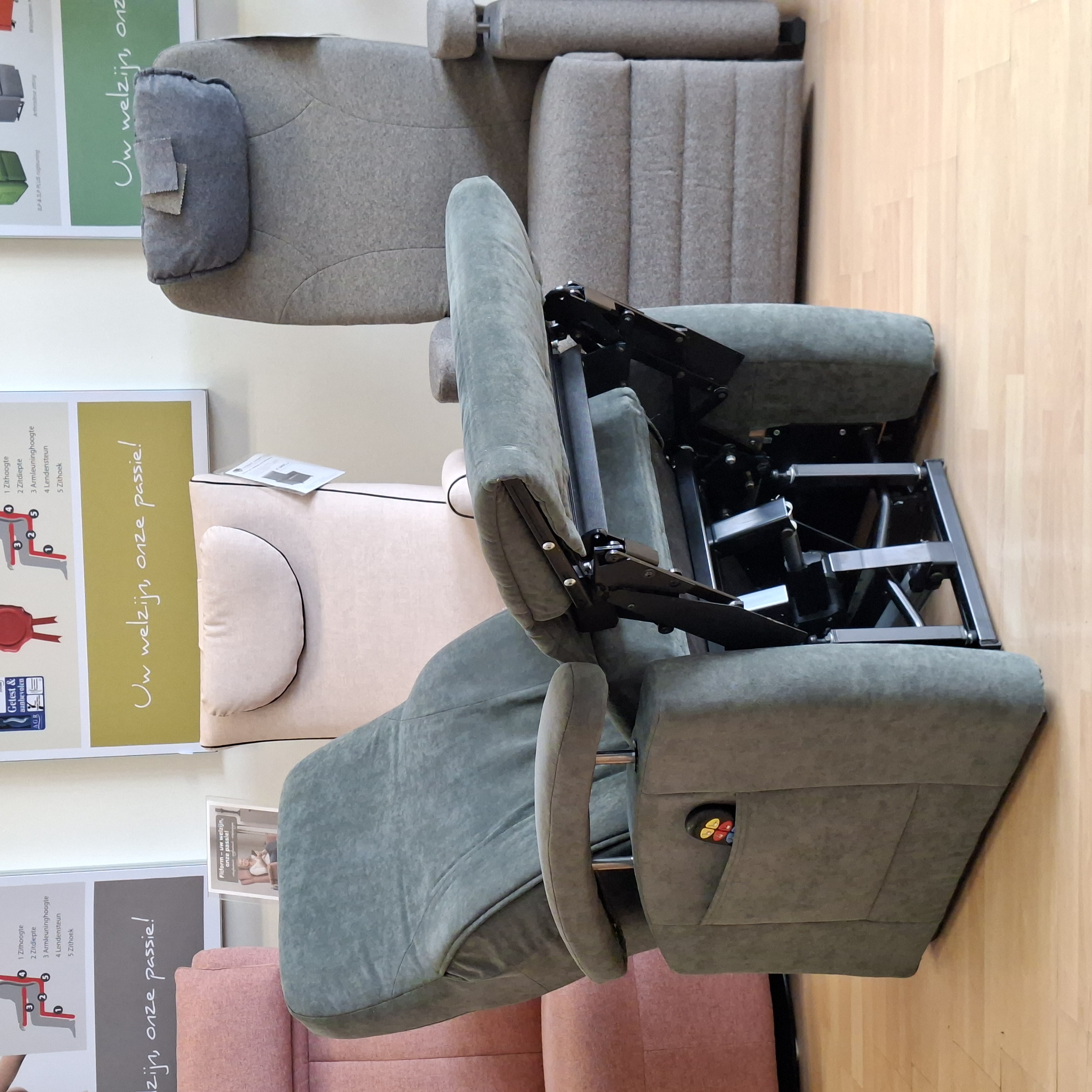 Foto 4 Occasion sta-op stoel Fitform 570 Vario ILP rug