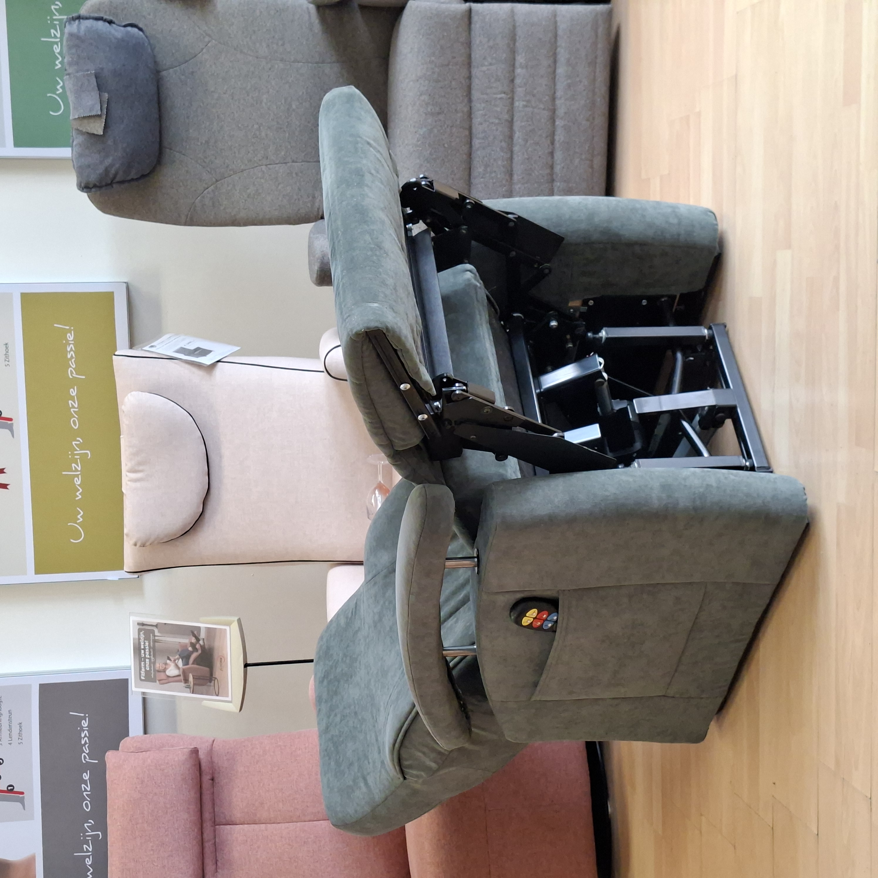 Foto 5 Occasion sta-op stoel Fitform 570 Vario ILP rug