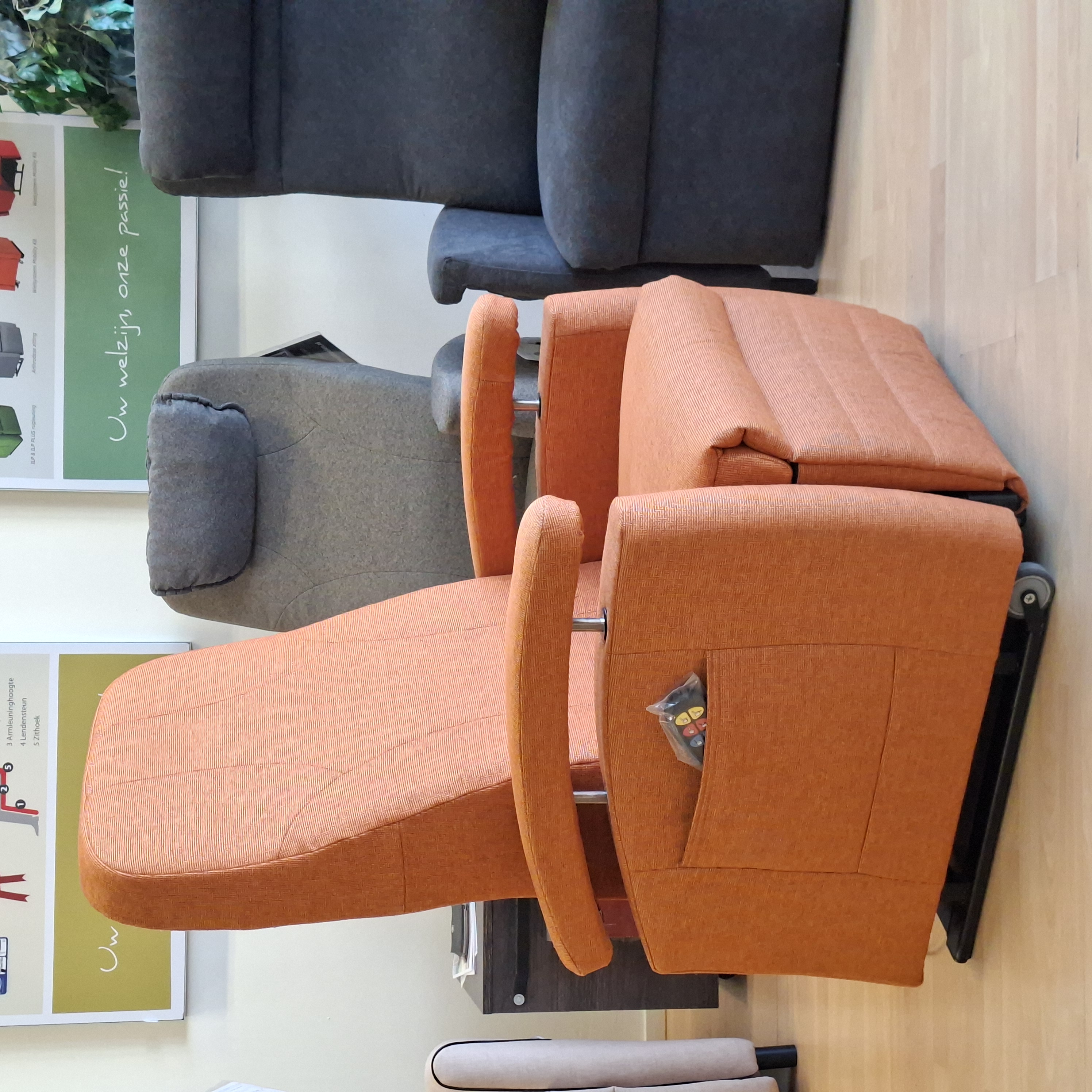 Occasion Sta-op stoel Fitform 570 Vario verrijdbaar