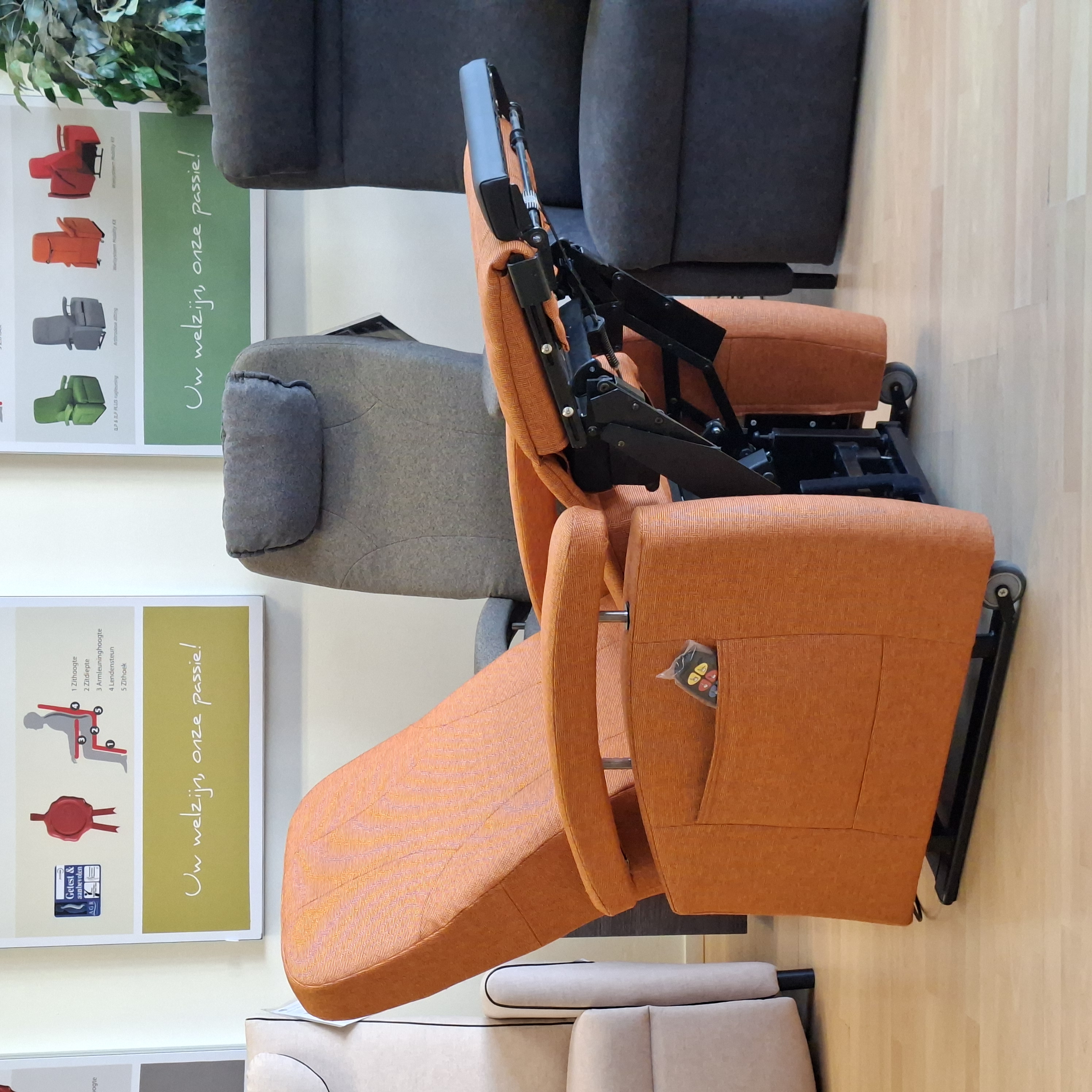 Foto 4 Occasion Sta-op stoel Fitform 570 Vario verrijdbaar