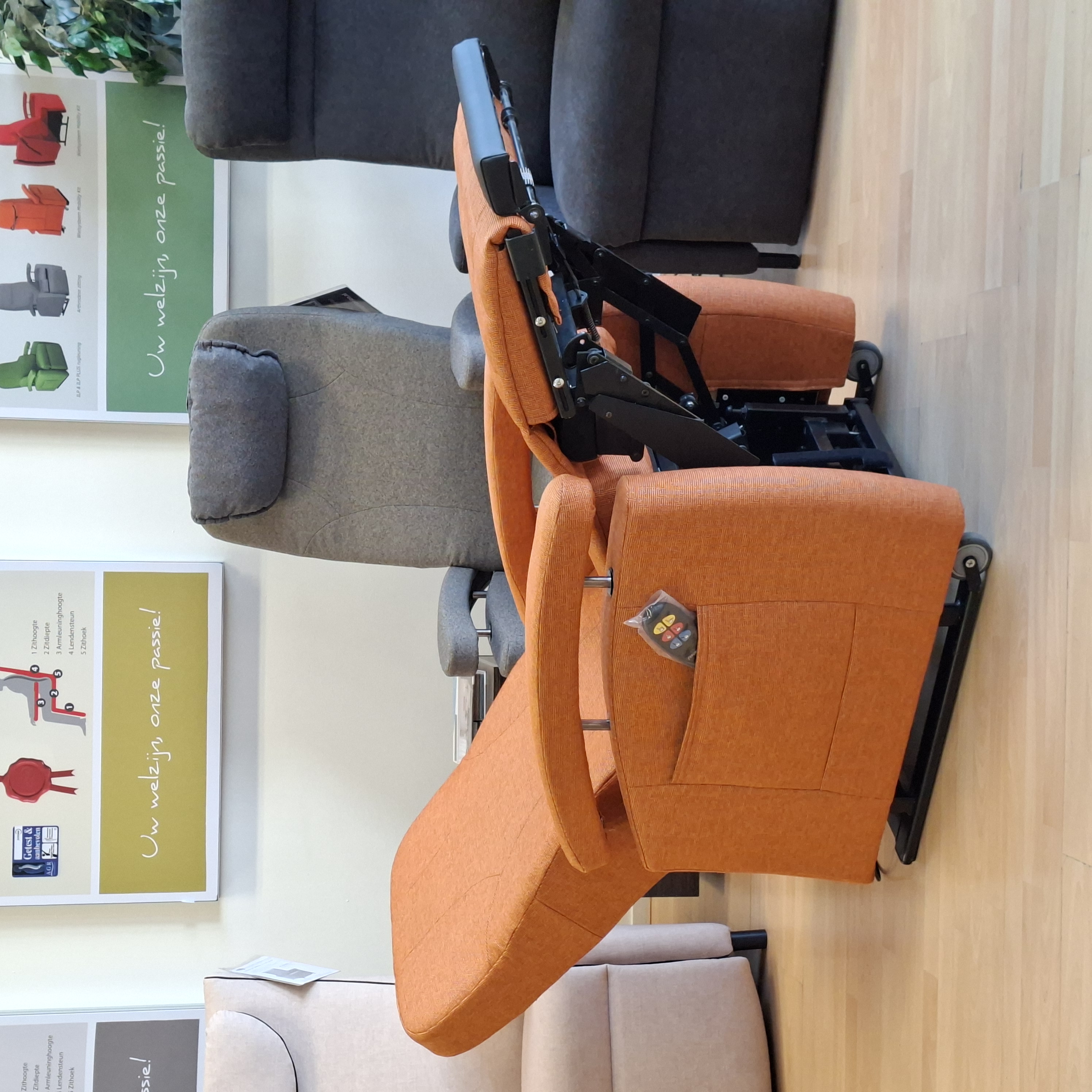 Foto 5 Occasion Sta-op stoel Fitform 570 Vario verrijdbaar