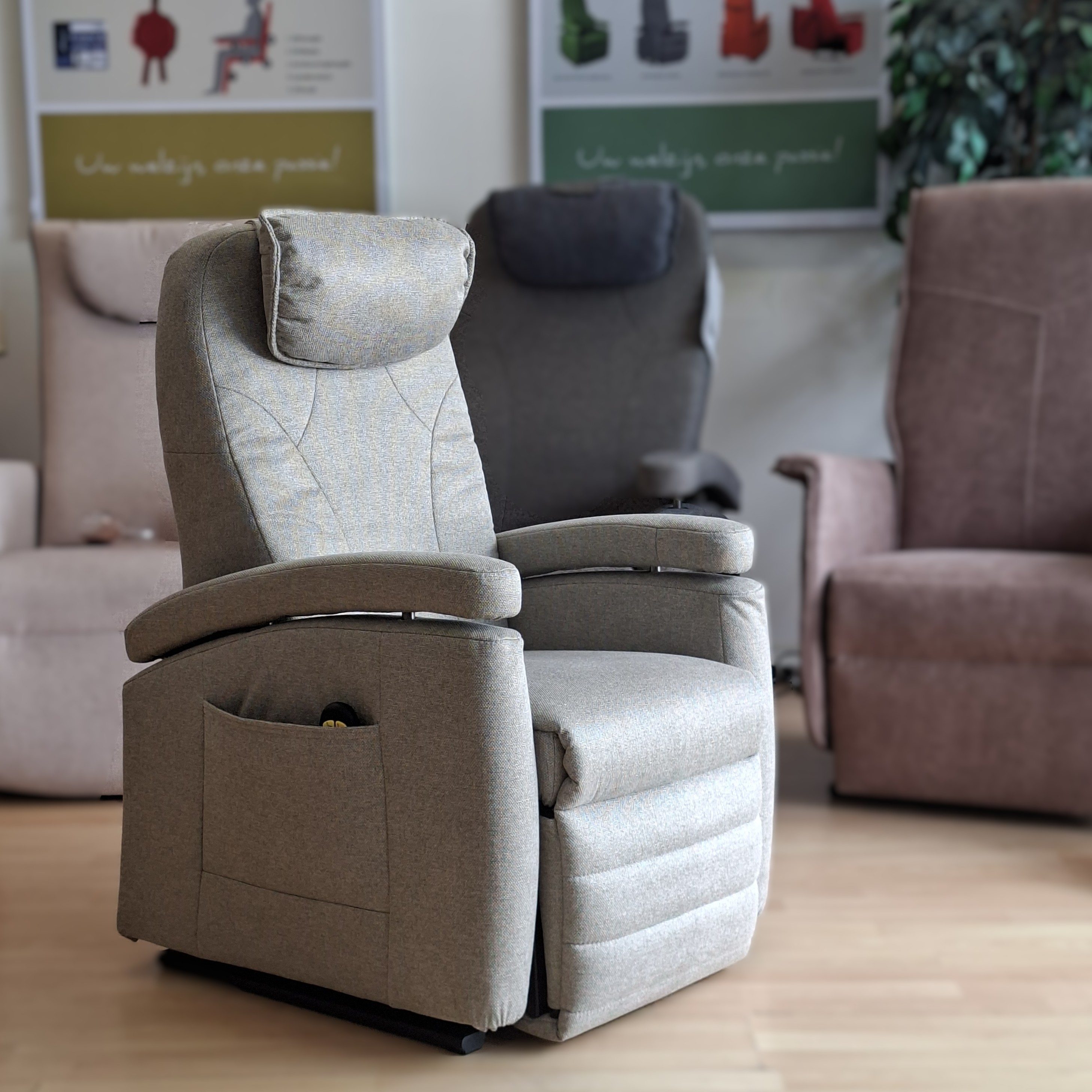 RECO Sta-op stoel Fitform 571 Vario III Mini ILP
