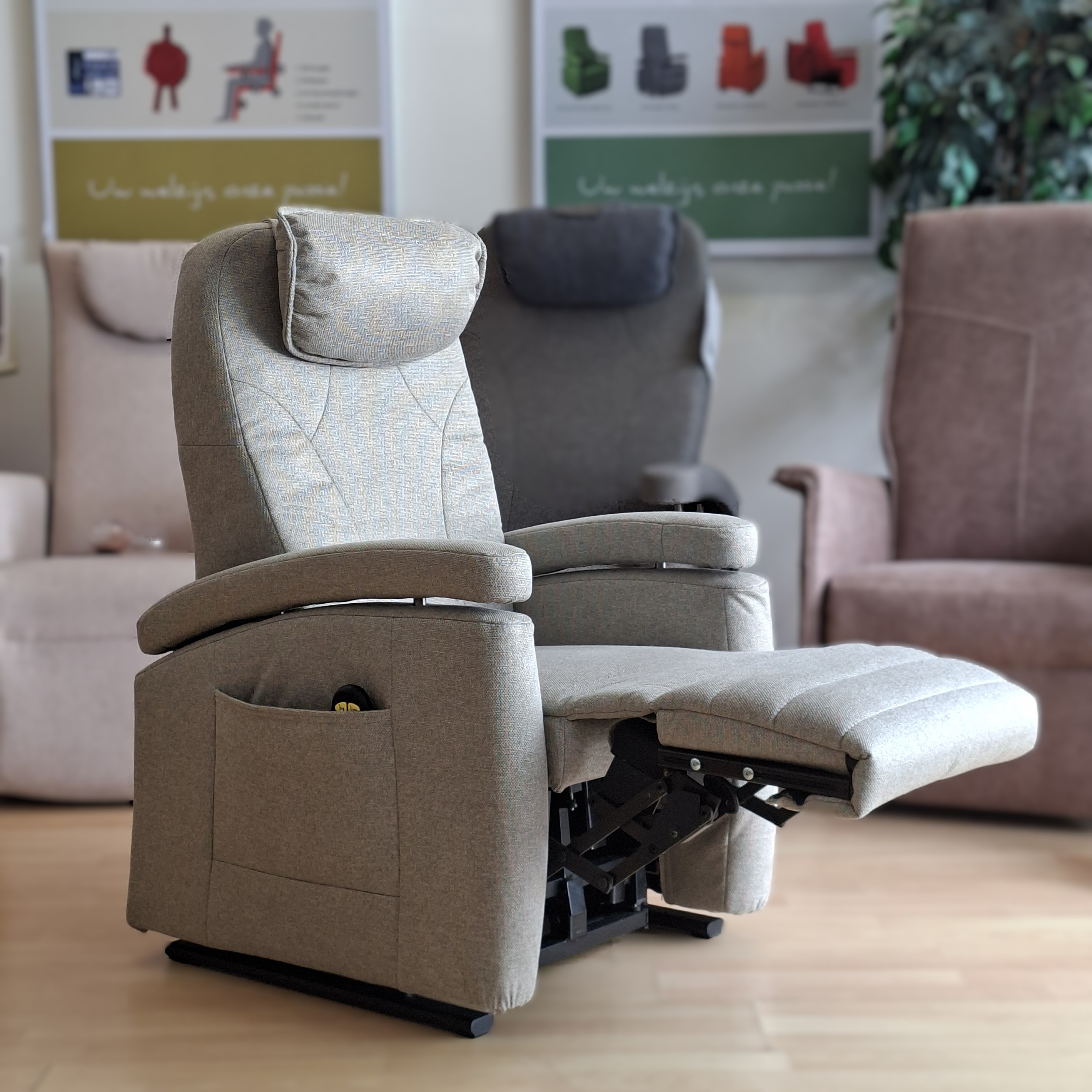 Foto 3 RECO Sta-op stoel Fitform 571 Vario III Mini ILP