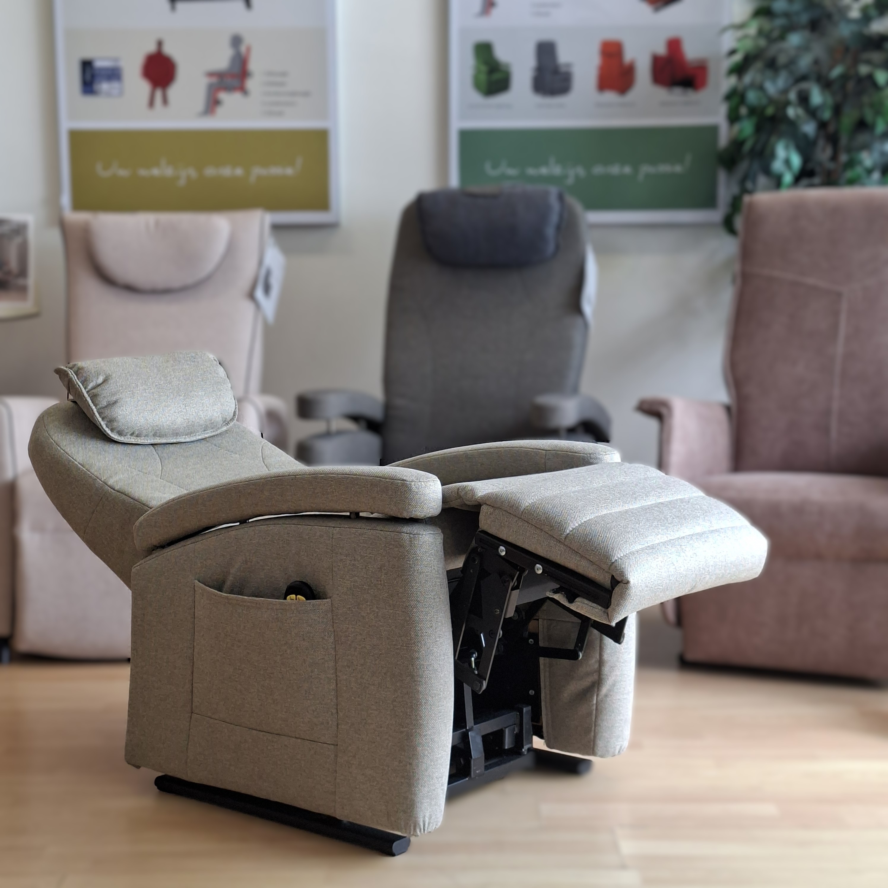Foto 5 RECO Sta-op stoel Fitform 571 Vario III Mini ILP