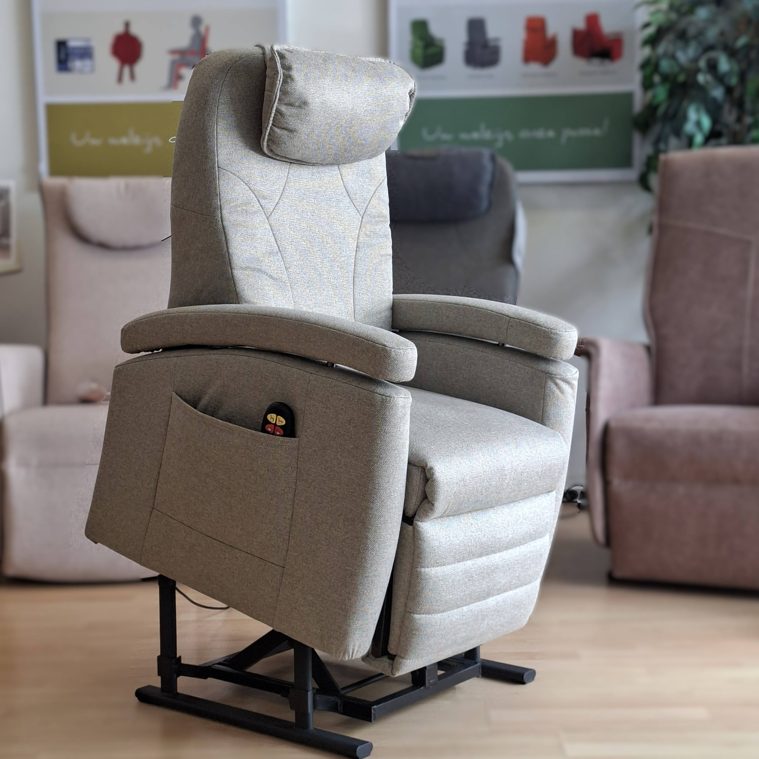 Foto 2 RECO Sta-op stoel Fitform 571 Vario III Mini ILP