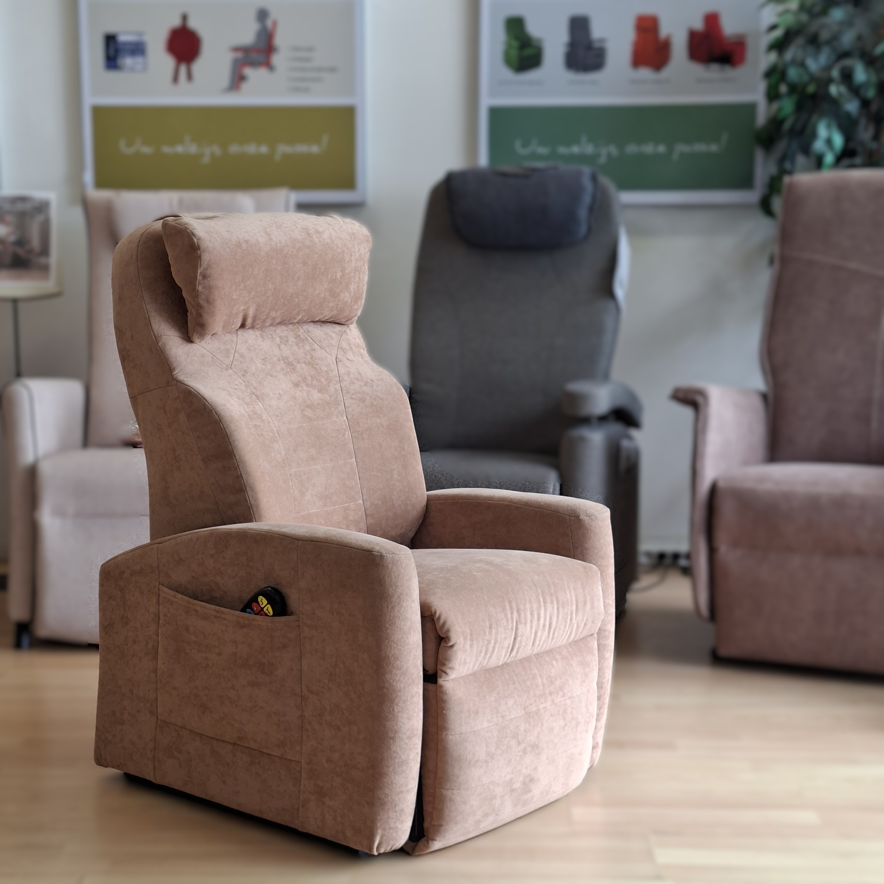 Occasion sta-op stoel Fitform 571 Vario Kuiprugleuning