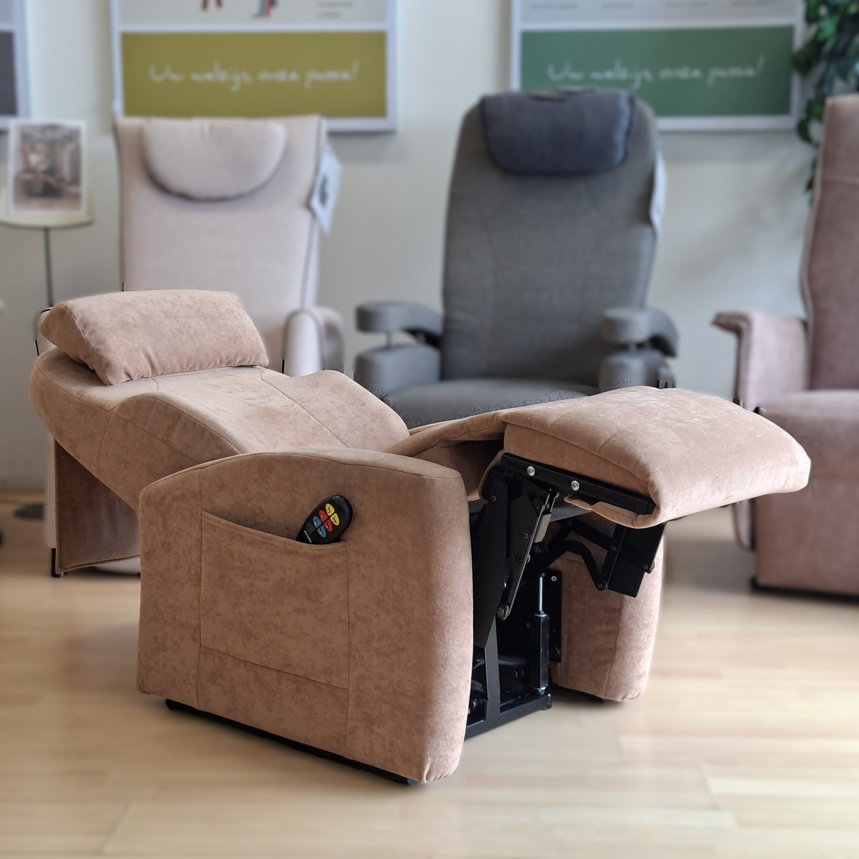 Foto 5 Occasion sta-op stoel Fitform 571 Vario Kuiprugleuning
