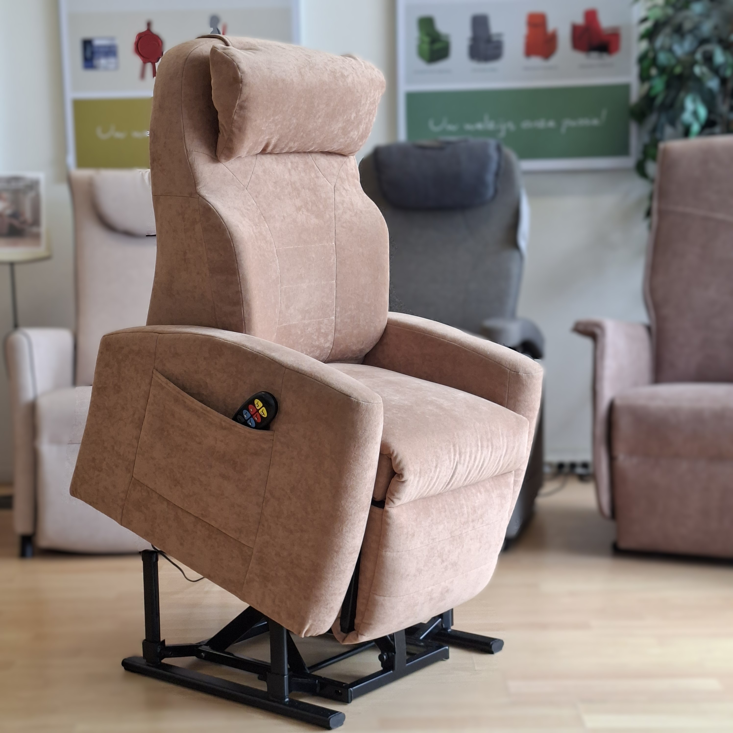 Foto 3 Occasion sta-op stoel Fitform 571 Vario Kuiprugleuning