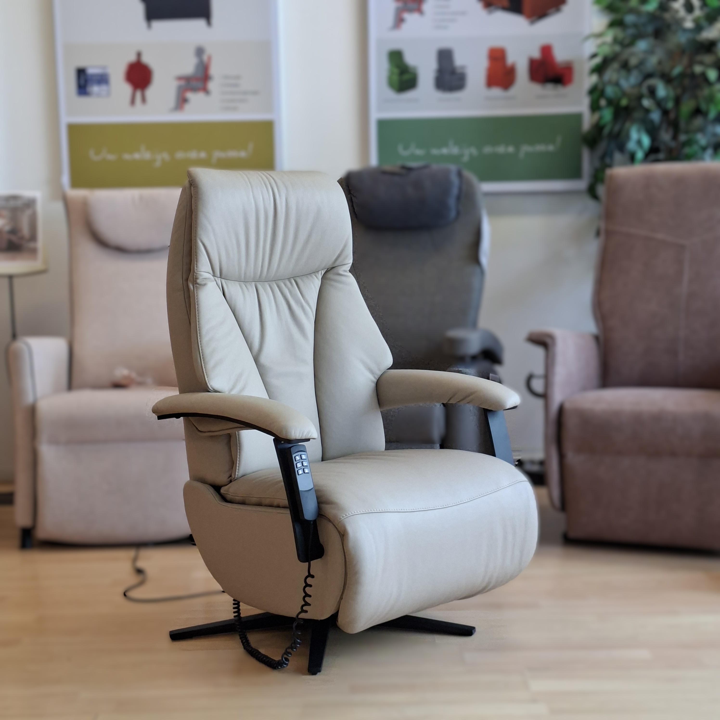 Occasion Sta-op stoel Refitto