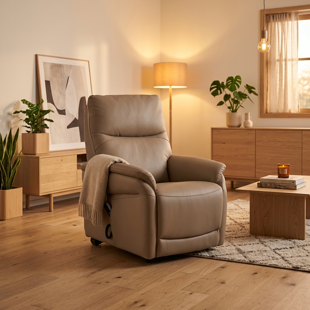 Sfeervol interieur met de Sta-op Stoel Barendrecht