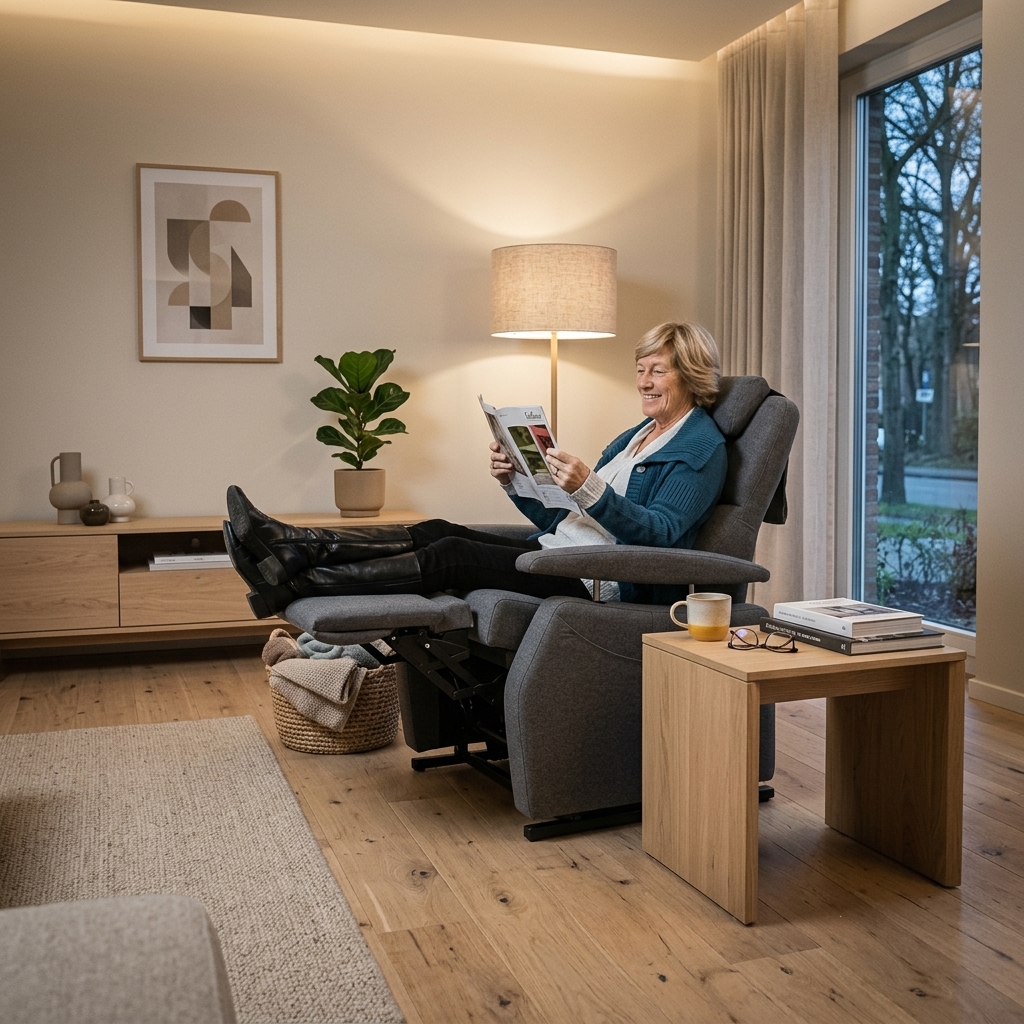 Fitform 574 Vario met dichte zijpanden