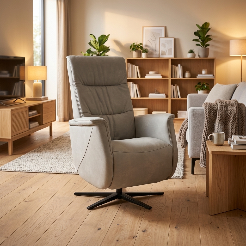 Sfeervol interieur met de Sta-op Stoel Refitto