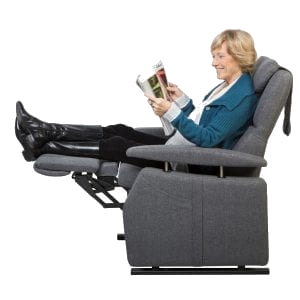 Fitform 574 Vario compacte sta-op stoel Puttershoek & Maasdam