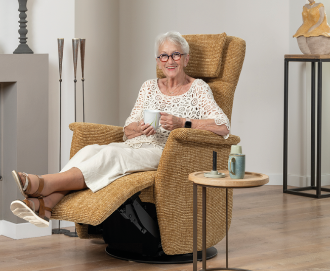 Fitform Najaarsactie - korting tot 600 euro op een Fitform fauteuil op maat