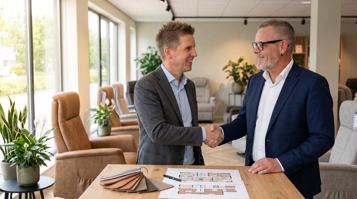 5. De Overnamedeal: Matthias & Geertjan