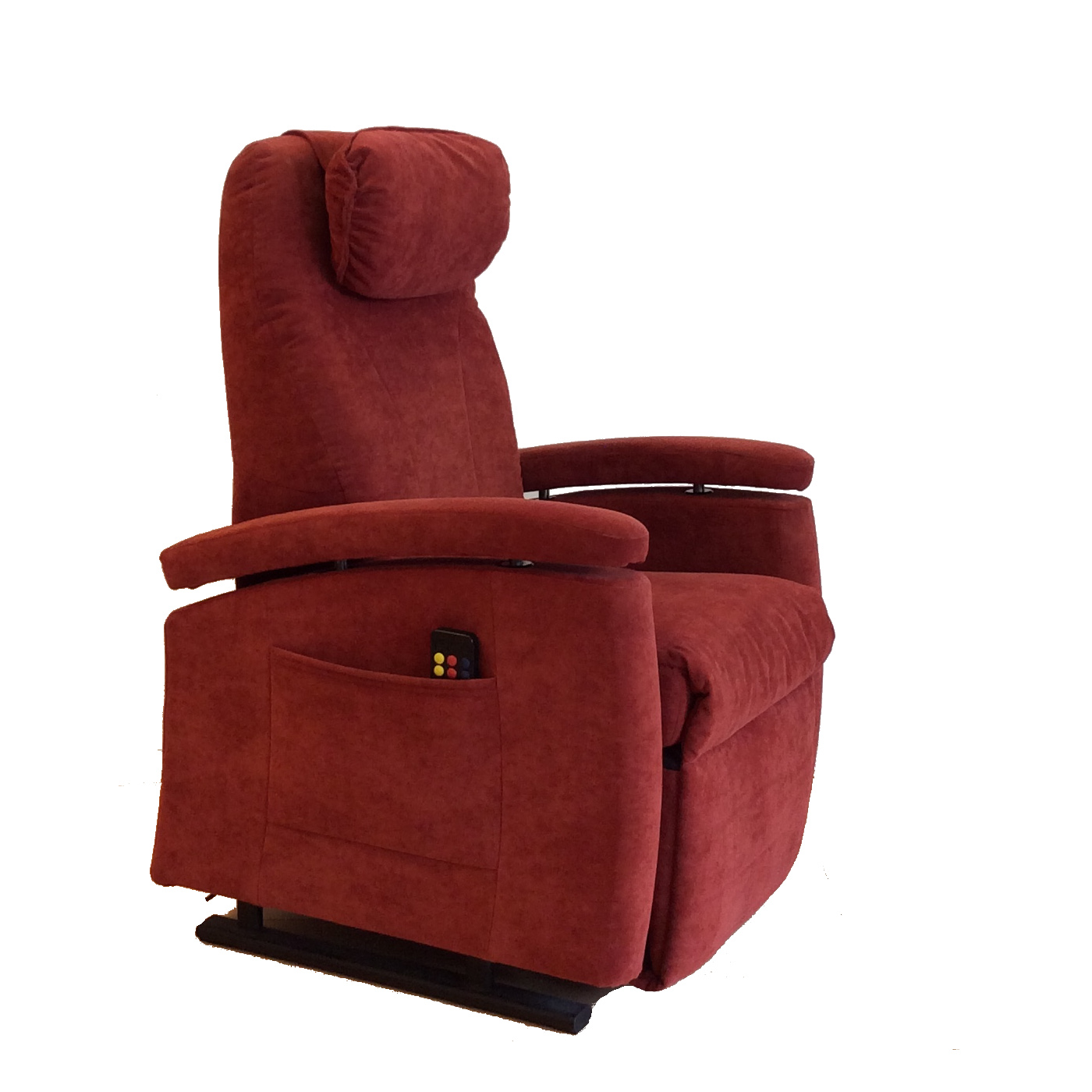 Miniatuur Occasion Sta-op stoel Fitform 571 Vario III Mini rood