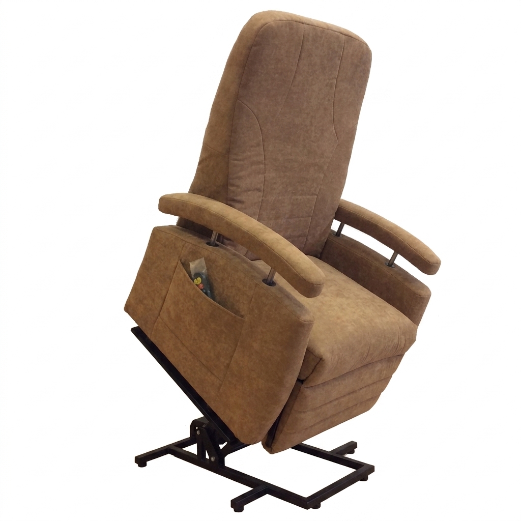 Miniatuur Voorraad Sta-op stoel Fitform 570 Vario III XL RECO