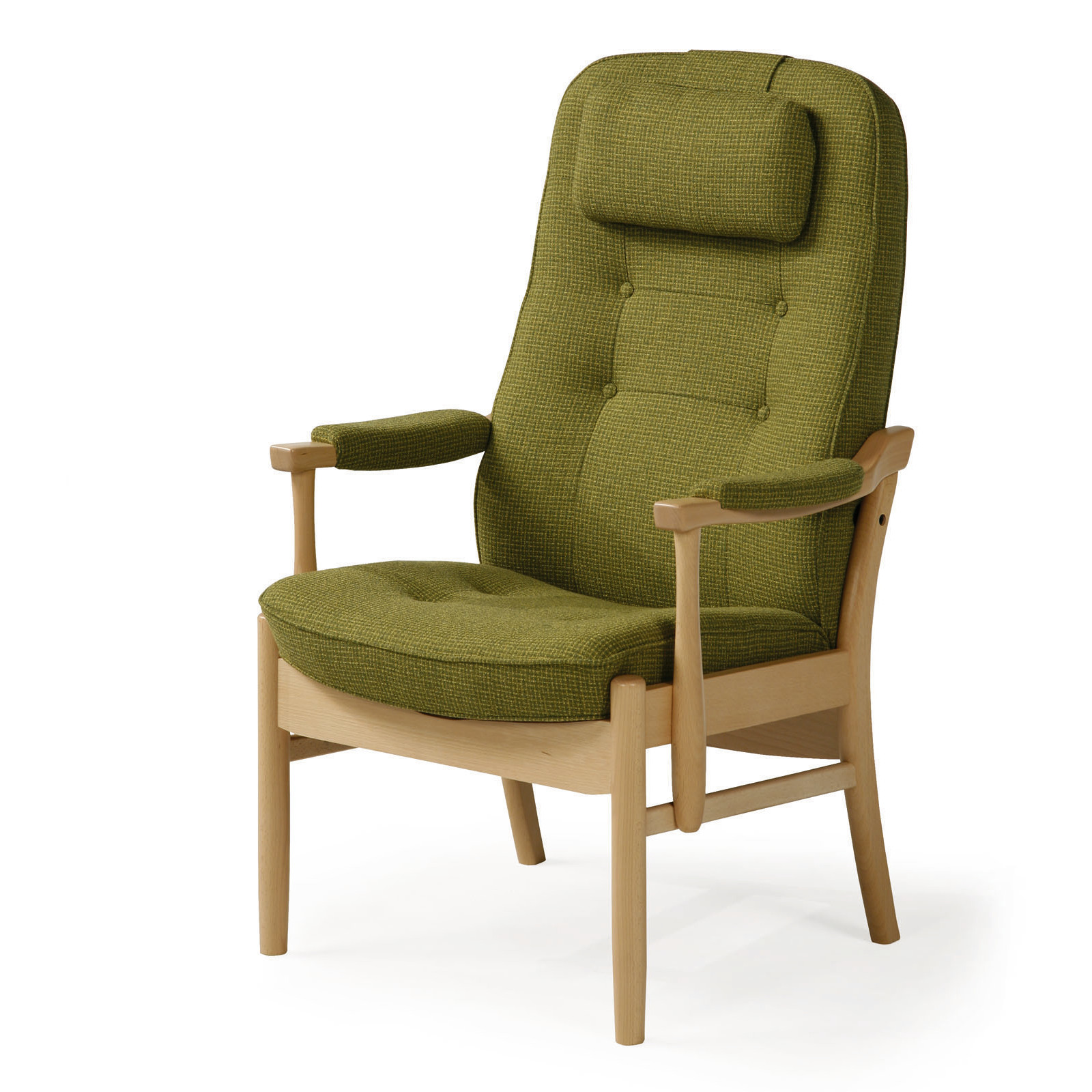 textuur Poëzie Jet Seniorenstoel Farstrup Casa - 100% op maat zitten en relaxen